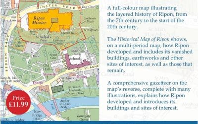 Historical Map of Ripon Released